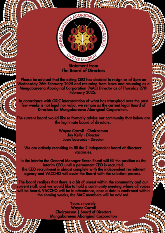 Mungabareena Aboriginal Corporation